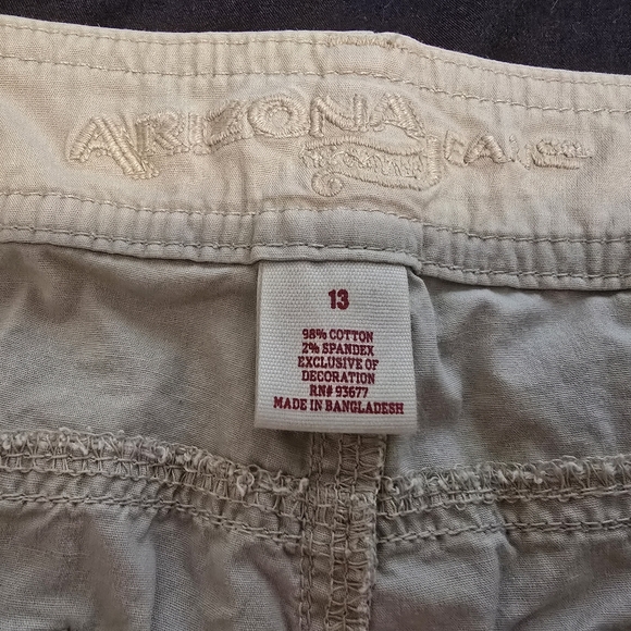 Khaki Bermuda cargo shorts - Picture 5 of 7